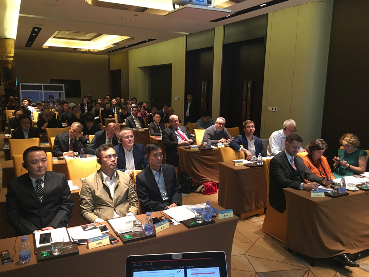 Freight 4U in China for the BE-Gate e-commerce roadshow