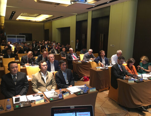 Freight 4U in China for the BE-Gate e-commerce roadshow